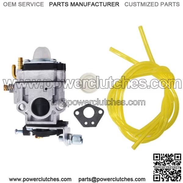 PCV43 For Petrol 2 Stroke 43cc Powermate Tiller Motor Parts Carburator Carb & Gasket