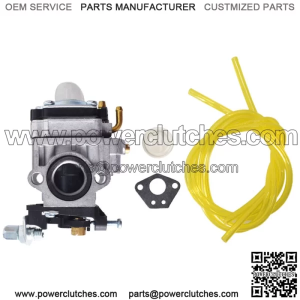 PCV43 For Petrol 2 Stroke 43cc Powermate Tiller Motor Parts Carburator Carb & Gasket - Image 3