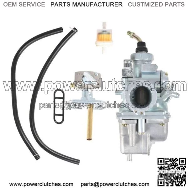 CARBURETOR and fuel cock for YAMAHA TTR125E TTR125LE 2003-07,TTR125L 2000-07