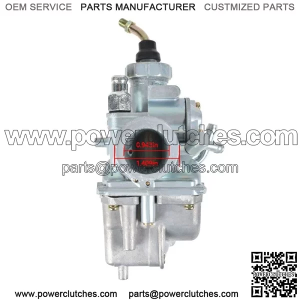 CARBURETOR and fuel cock for YAMAHA TTR125E TTR125LE 2003-07,TTR125L 2000-07 - Image 2