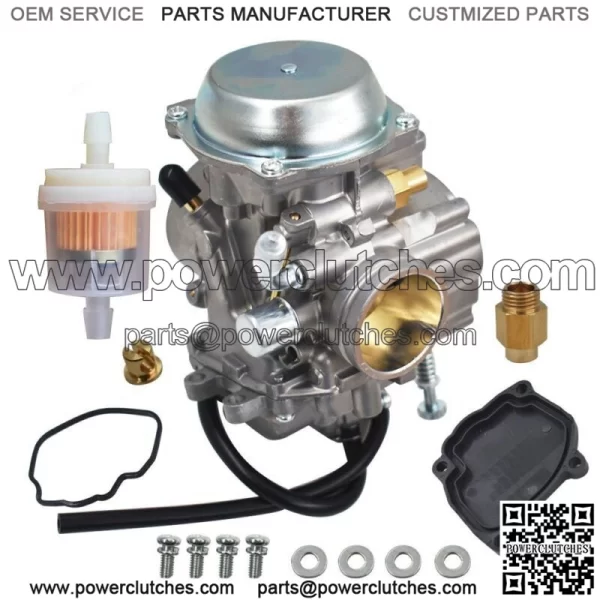 New Carburetor Carburetor For Arctic Cat Bearcat 454 1996 1997 1998 - Image 2