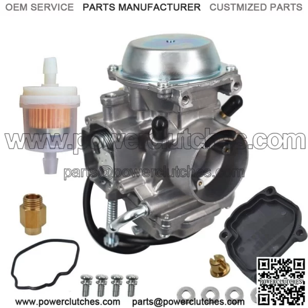 New Carburetor Carburetor For Arctic Cat Bearcat 454 1996 1997 1998 - Image 5