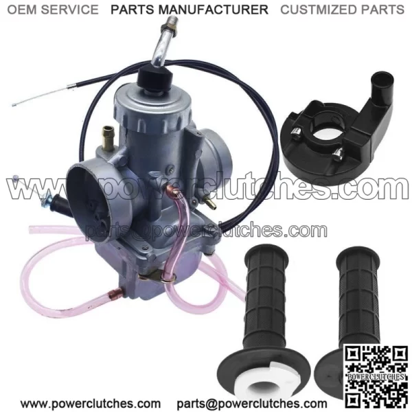 Carburetor and Casting Handle and Throttle Cable for YAMAHA YZ80 YZ85 - Image 2