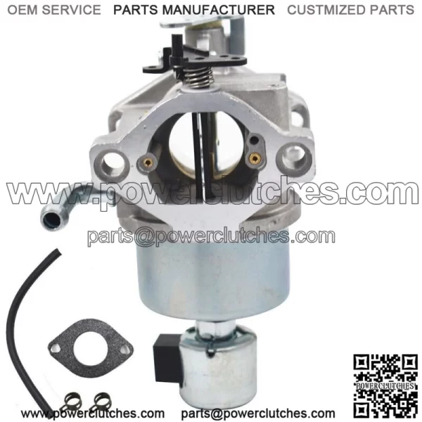 Carburetor with gaskets fits 594605 792768 792768 799727 594601 791886 690194 - Image 3