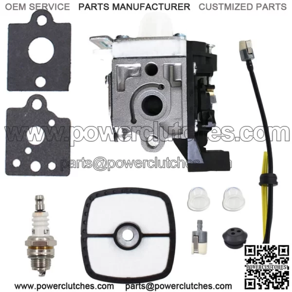 Carburetor Kit for Echo GT-225 PAS-225 SRM-225 GT225 for Zama RB-K93 A21001690 - Image 3