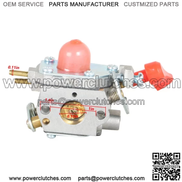 358794703 358794704 Carburetor Blower Kit for Zama C1U-W43 Poulan VS-3 - Image 2