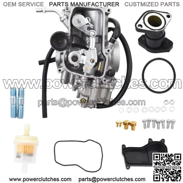 Intake Carburetor For Yamaha Warrior 350 YFM 350 Yfm350 1987-2004 Atv Quad Carb - Image 4