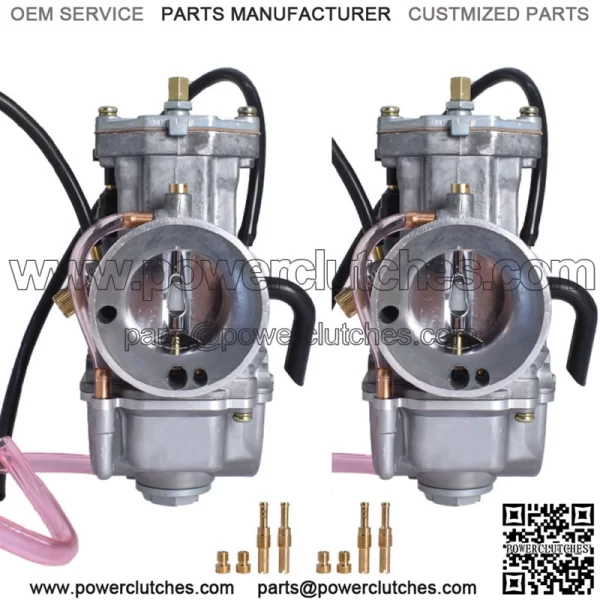 For Yamaha Banshee 34MM 34 Mil Big Carburetors PWK Carbs New Pair of 2 - Image 4