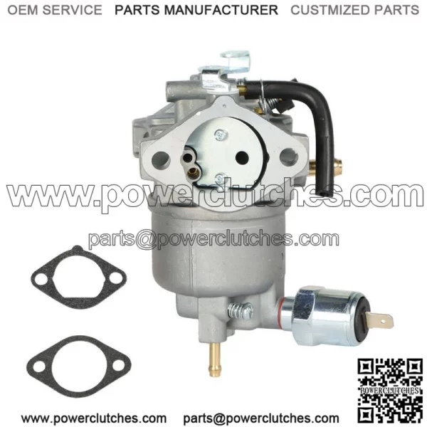With Carburetor Solenoid Valve for John Deere LX178 LX186 LX188 LX277 LX279 LX289