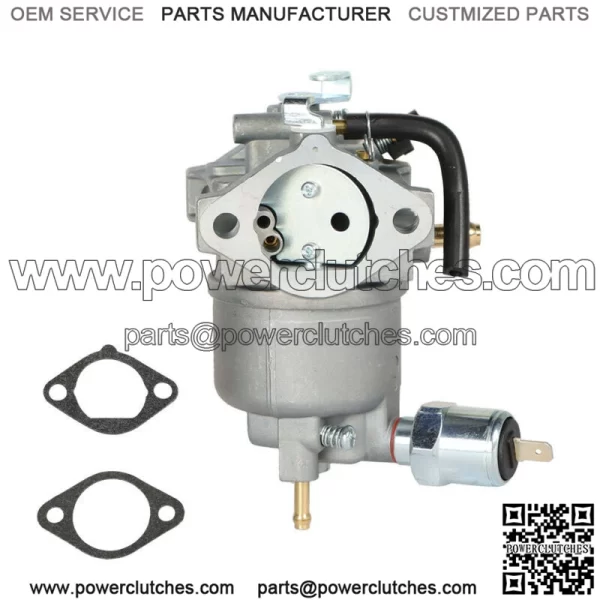 With Carburetor Solenoid Valve for John Deere LX178 LX186 LX188 LX277 LX279 LX289 - Image 4
