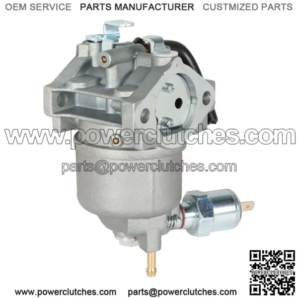 With Carburetor Solenoid Valve for John Deere LX178 LX186 LX188 LX277 LX279 LX289 - Image 5