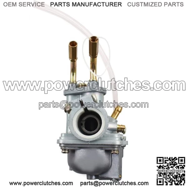 Carburetor Air Filter, Throttle Body & Throttle Cable For Yamaha PEEWEE PW50 PY50 - Image 4