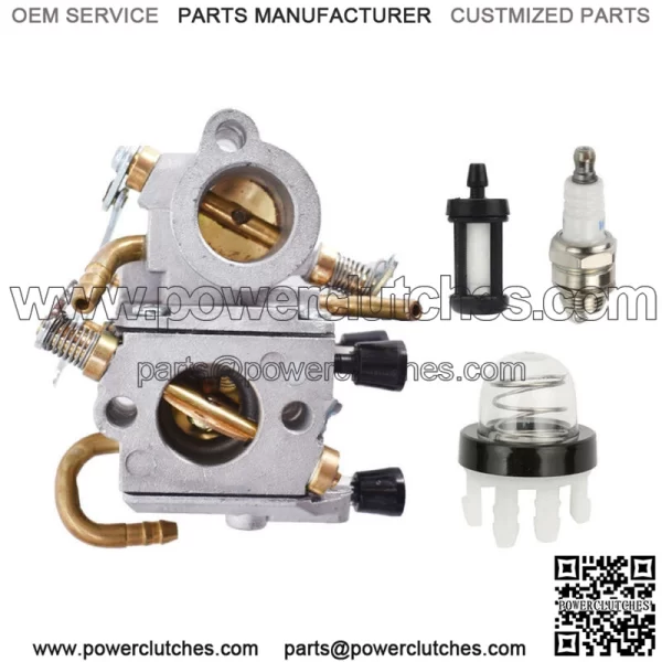 TS410 Carburetor fits TS420 Concrete Cut-off Saw, Replaces Zama C1Q-S118 - Image 3