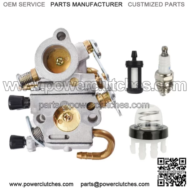 TS410 Carburetor fits TS420 Concrete Cut-off Saw, Replaces Zama C1Q-S118 - Image 4