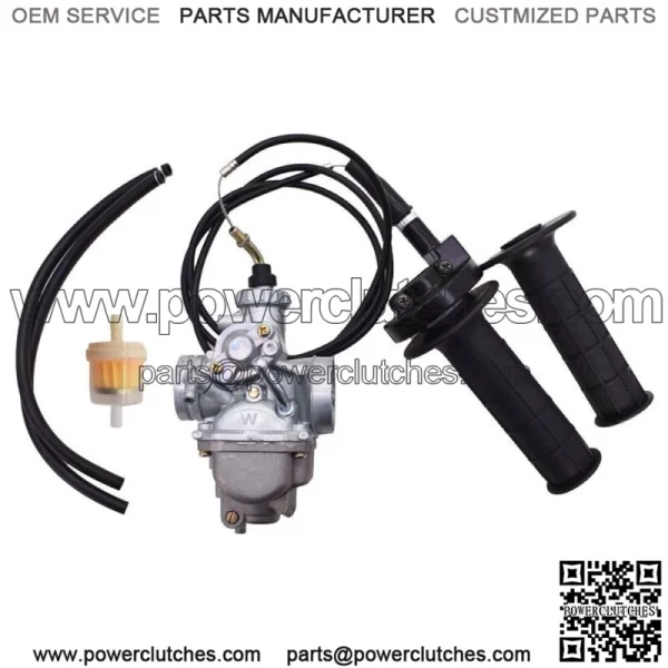 Carburetor and Throttle Control Handle for Yamaha TTR125E TTR125LE TTR125 - Image 3