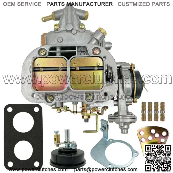 Carburetor 32/36 dfev progressive e choke for Weber VW BUG FIAT FORD DFEV CARB - Image 3