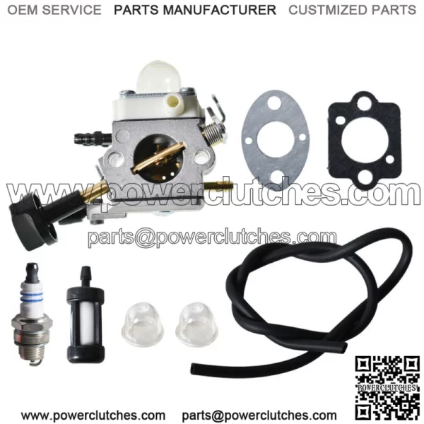 Carburetor Blower 4241-120-0607 4241-120-0615 42411200615 for Zama C1M-S261 - Image 3
