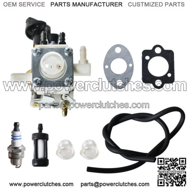 Carburetor Blower 4241-120-0607 4241-120-0615 42411200615 for Zama C1M-S261 - Image 4