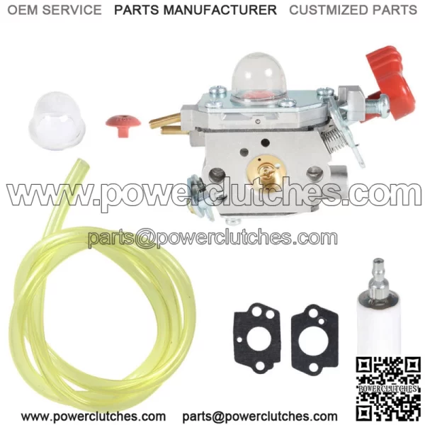 MTD Craftsman Trimmer Carburetor Fits ZAMA 753-06288 C1U-P27 MS2550 - Image 4