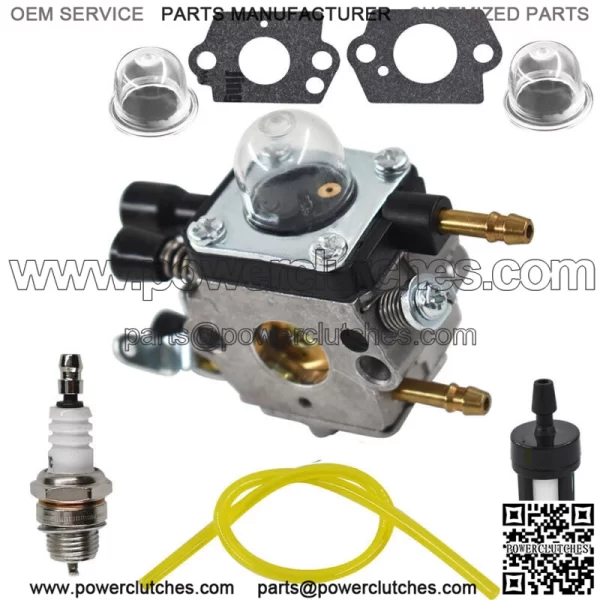 Blower Carburetor Kit C1Q-S68E for Zama BG55 BG45 BG65 BG85 SH55 C1Q-S64