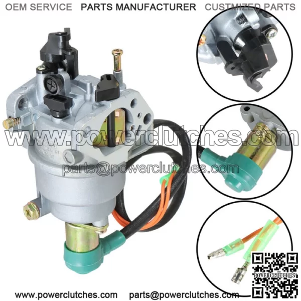 Carburetor with fuel filter for gas generator Predator 420CC 6500W 7000W 188F - Image 3