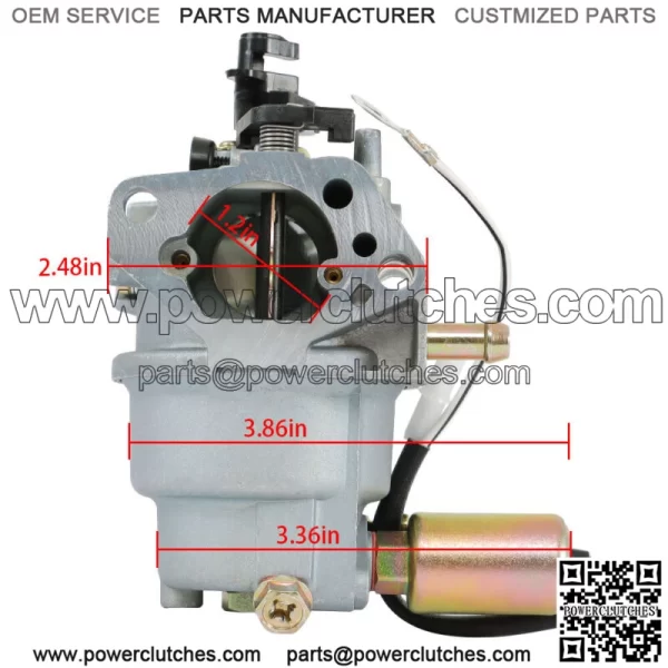 Carburetor for MTD Cub Cadet 951-05149 LT4200 4P90JUD 4P90JUE Craftsman R1000 - Image 3