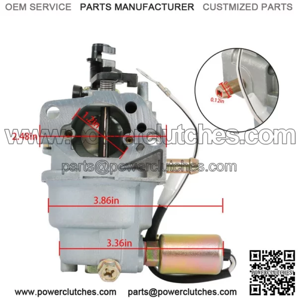 Carburetor for MTD Cub Cadet 951-05149 LT4200 4P90JUD 4P90JUE Craftsman R1000 - Image 4