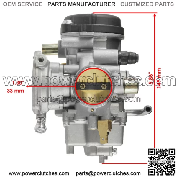 Carburetor for Bombardier Can-Am 707000402 707200190 707200230 - Image 2