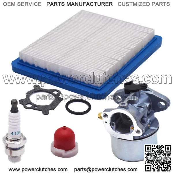 Mower Carburetor Fit For Craftsman 917.388660 6.5 hp 625 Series 22" Kit - Image 2