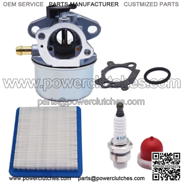 Mower Carburetor Fit For Craftsman 917.388660 6.5 hp 625 Series 22" Kit - Image 4