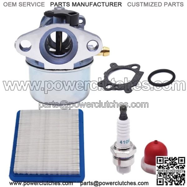 Mower Carburetor Fit For Craftsman 917.388660 6.5 hp 625 Series 22" Kit - Image 5