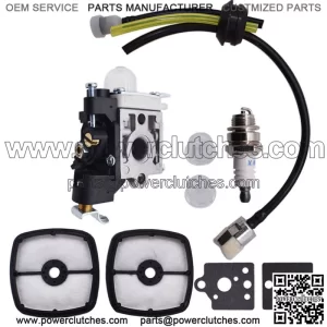 Carburetor For Echo ES-250 PB-250LN RB-K106 A021001592 A021001593 Tune Up Kit