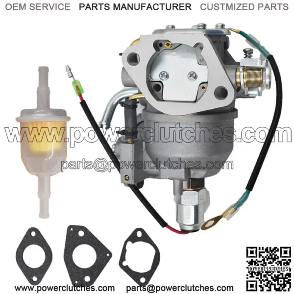 Carburetor Carb For Kohler CV25 CV25S CV724 Engine Kits W/Gaskets 24 853 81-S
