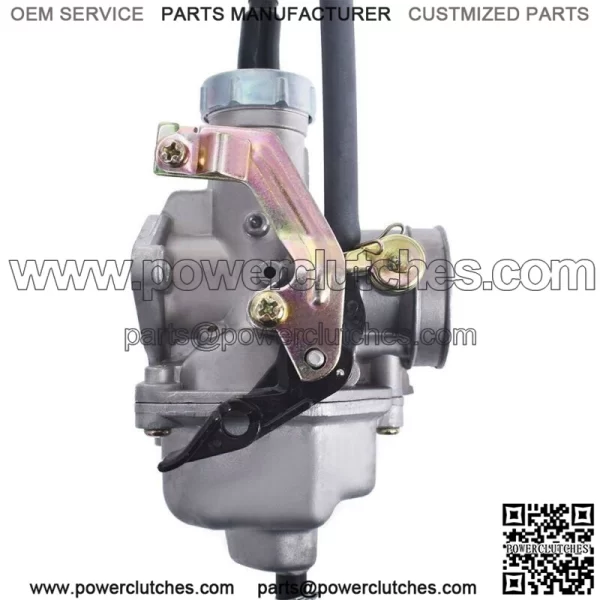 NEW CARBURETOR CARB & THROTTLE CABLE R FOR HONDA RECON TRX250E TRX250TE TRX250TM - Image 4