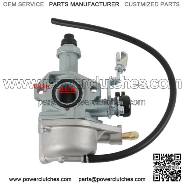 Carburetor For Honda 2022-2023 Navi Nva110b 16100-K74-A01 Carb - Image 2