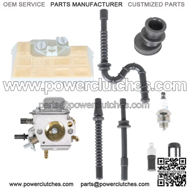 Fit For 029 MS290 039 MS390 Chainsaw 1127 120 0650 Carb kit Carburetor - Image 2