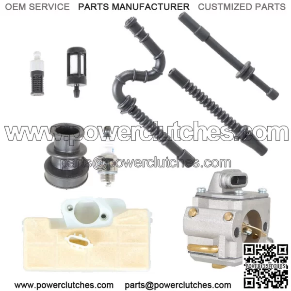 Fit For 029 MS290 039 MS390 Chainsaw 1127 120 0650 Carb kit Carburetor - Image 3