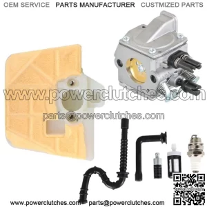 Carburetor For 034 036 MS340 MS360 360Pro MS350 For ZAMA C3A-S31A Chainsaw