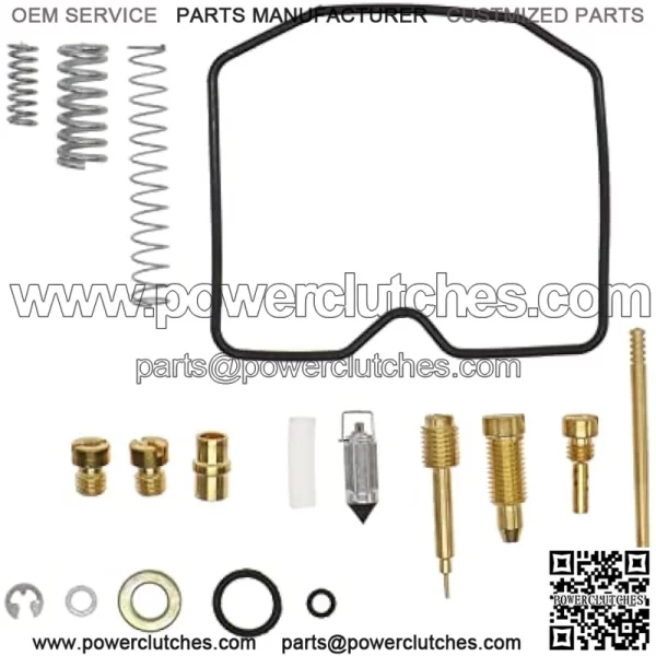 Carburetor Rebuild Kit for Suzuki Eiger LTF400 LTF400F 400 2X4 2003-2007
