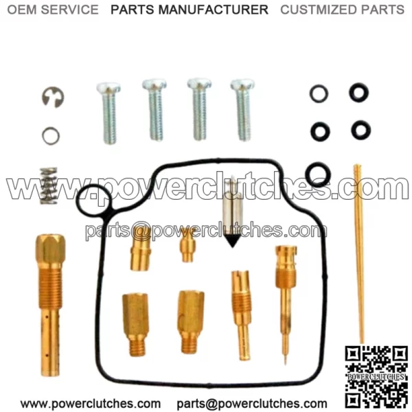 1999-04 Honda Carburetor Carb Repair Rebuild Kit trx400 trx 400 fourtrax foreman (for: Honda)