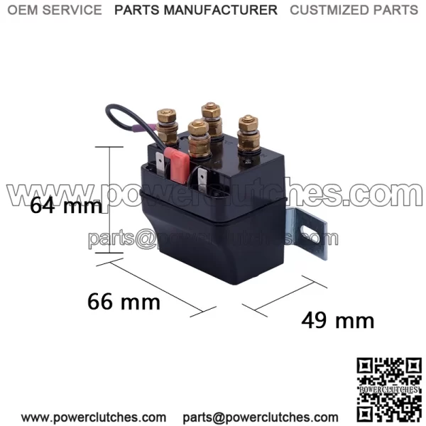 selenoid winch relay 300A