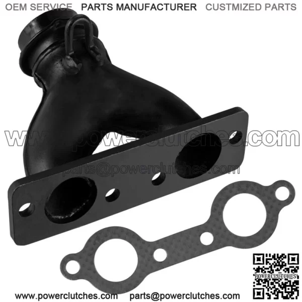 Exhaust Manifold w/Gasket for Polaris Sportsman 800 EFI 6X6 2009-2014 (for: Polaris Sportsman 800)