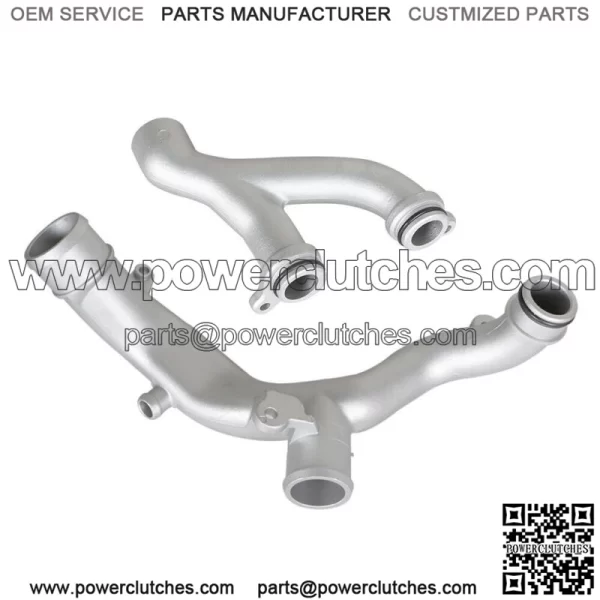 Upgrade Coolant Pipe Kit For Land Rover LR4 3.0L Range Rover 5.0L Supercharged
