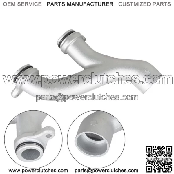 Upgrade Coolant Pipe Kit For Land Rover LR4 3.0L Range Rover 5.0L Supercharged - Image 4