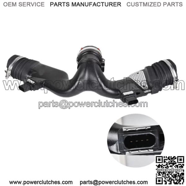 Engine Air Duct w/ Mass Sensor for Mercedes-Benz X164 W164 W211 W251 6420908237 - Image 2
