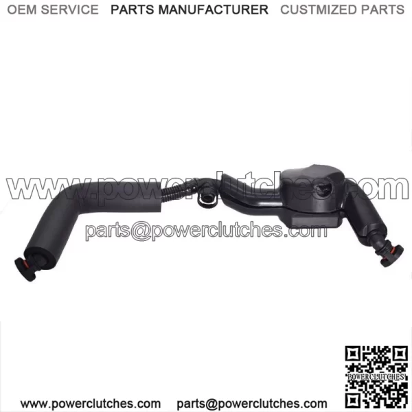 Crankcase PCV Vent Valve & Breather Hoses 2pc kit For BMW X5 550i 650i 750Li - Image 2