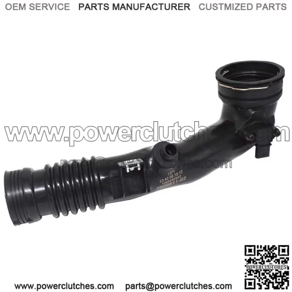 Fit For 2011-2017 BMW 3.0L Turbo  Intercooler Pipe Hose Rear Duct - Image 2