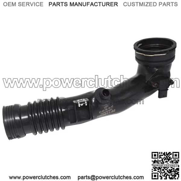 Fit For 2011-2017 BMW 3.0L Turbo  Intercooler Pipe Hose Rear Duct - Image 3