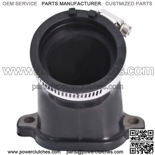 Carb Intake Manifold Boot W/Clamp for Polaris Ranger XP 700 4X4 EFI 2005-2007 - Image 4