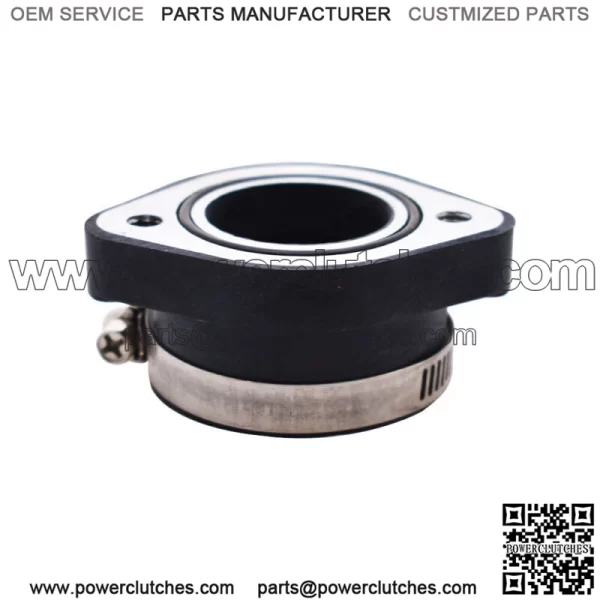 28mm 35mm Carb Flange Intake Adapter Manifold Boot For VM24 Manifold Intake - Image 2